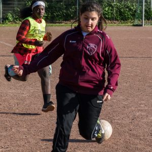 Girlpower beim Fußball